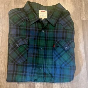 Levi’s Flannel Shirt